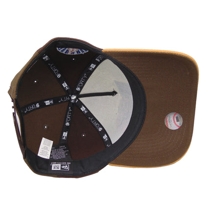Los Angeles Dodgers 9FORTY AF New Era Cap Tokyo Series Brown Chrome brown
chrome
Camel Additional View