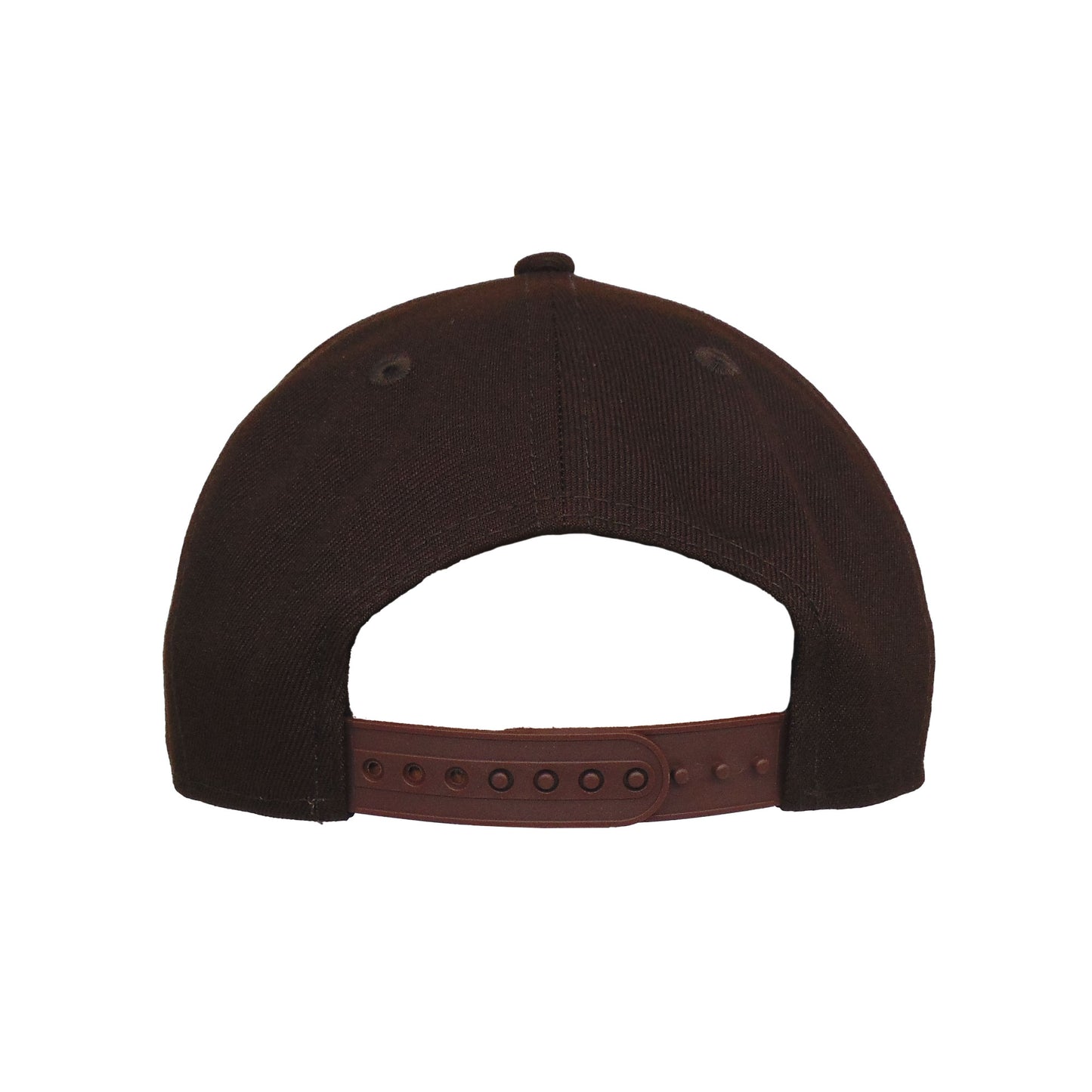 New York Yankees JF Custom 9FORTY New Era Cap Brown Chainstitch