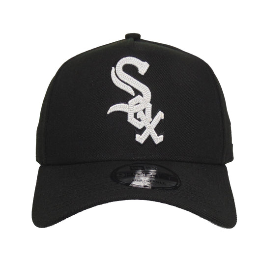 Chicago White Sox Custom 9FORTY AF New Era Cap black chainstitch
