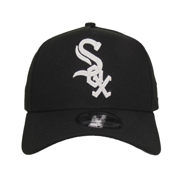 Chicago White Sox Custom 9FORTY AF New Era Cap black chainstitch