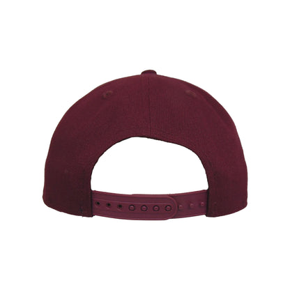 Chicago Cubs 9FORTY AF New Era Cap Maroon Copper dark red Back View