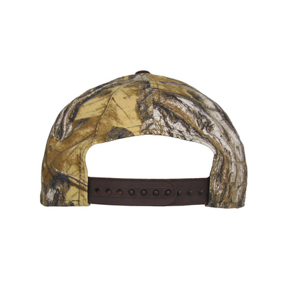 Detroit Tigers Custom 9FORTY AF New Era Cap Realtree Edge Realtree Edge Camo
brown Back View