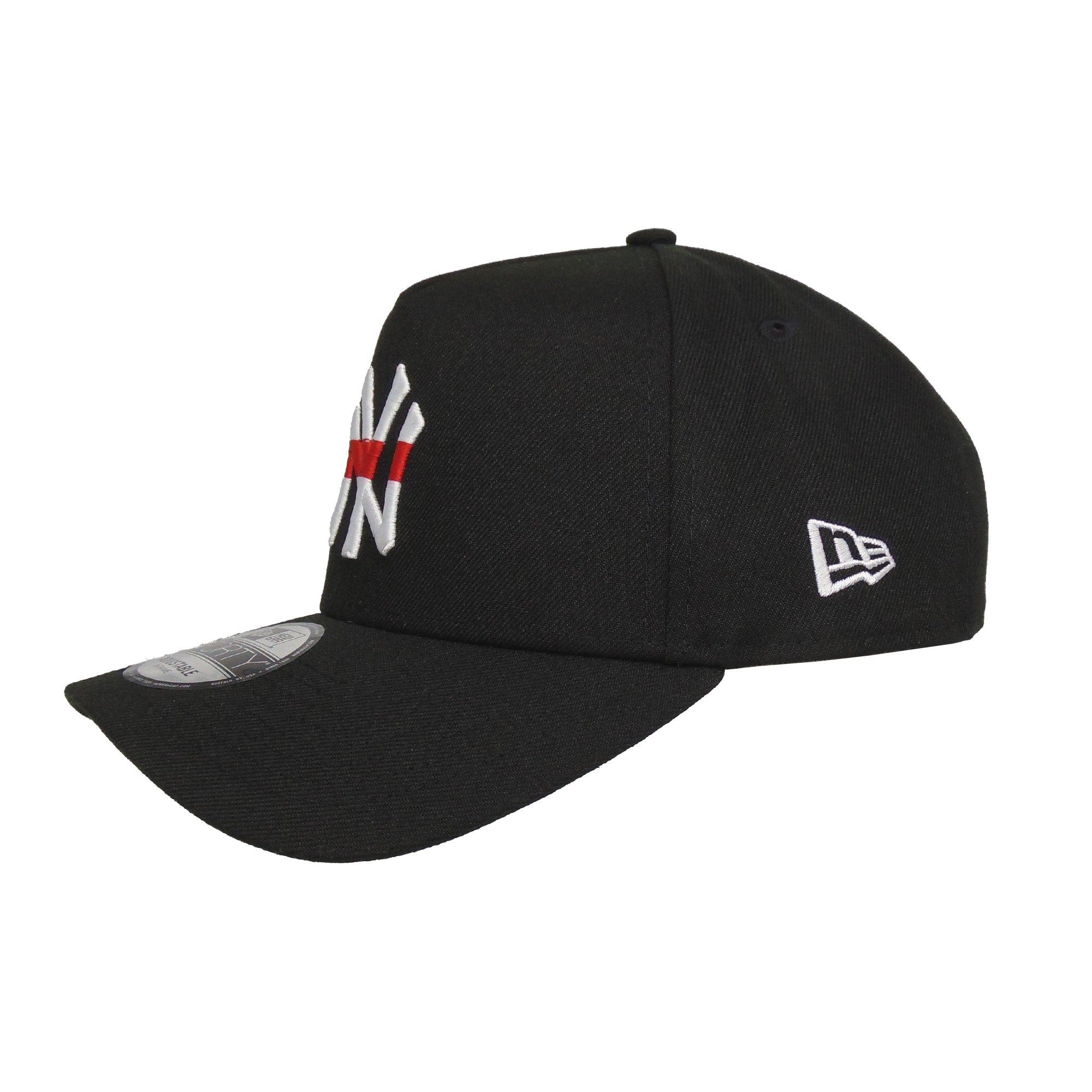 New York Yankees JF Custom 9FORTY New Era Cap Japan Black