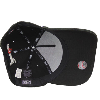 New York Yankees JF Custom 9FORTY New Era Cap Japan Black black Additional View