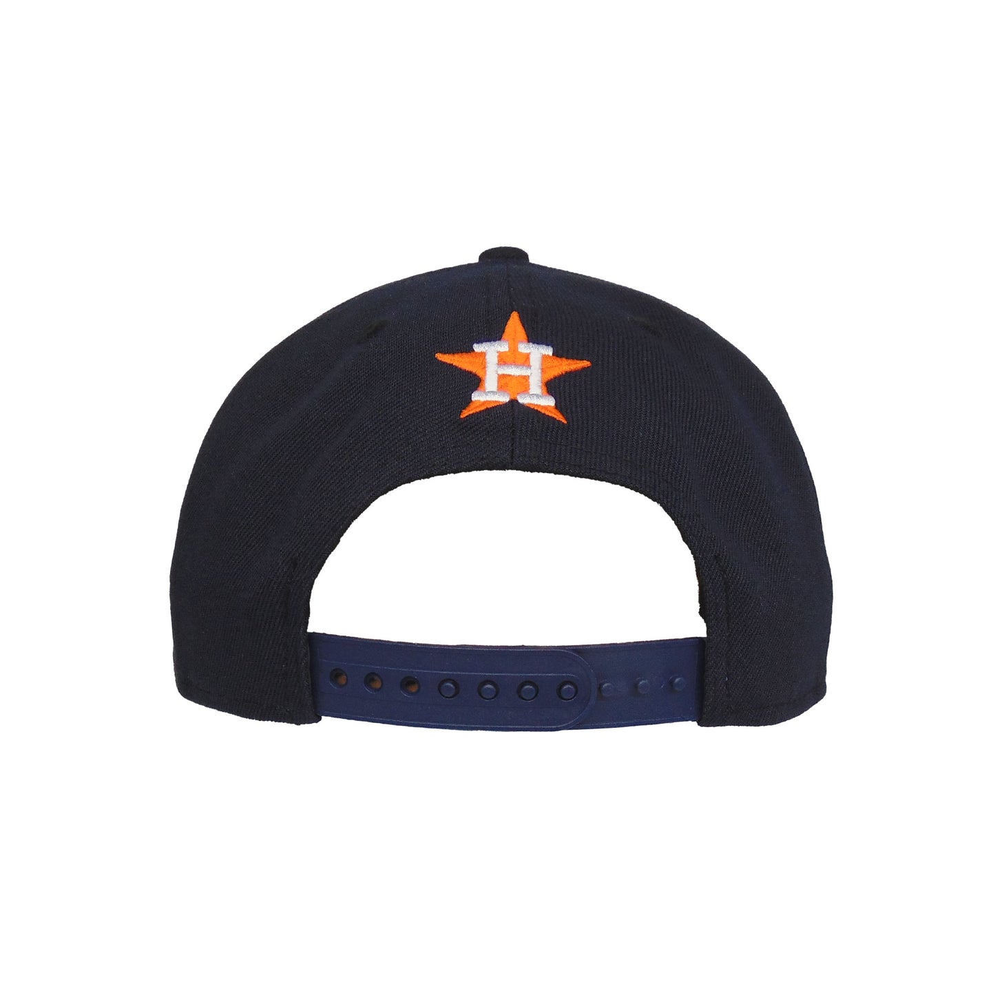 Houston Astros Custom New Era 9FORTY AF Snapback Cap Apollo 11 Navy navy Back View