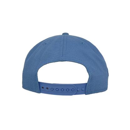 Indianapolis Colts Custom New Era 9FORTY AF Snapback Cap faded blue blue Undervisor View