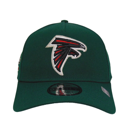 Atlanta Falcons 9FORTY AF New Era Cap dark Green 50th dark green Front View