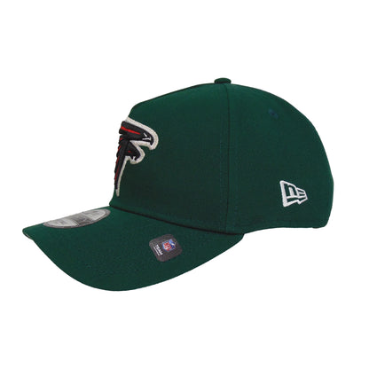 Atlanta Falcons 9FORTY AF New Era Cap dark Green 50th dark green Back View