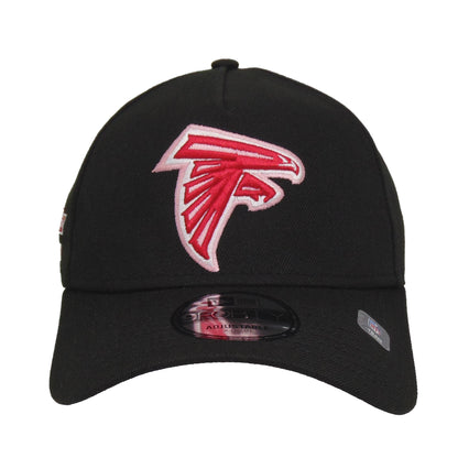 Atlanta Falcons 9FORTY AF New Era Cap Black pink black Front View