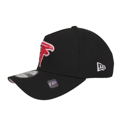 Atlanta Falcons 9FORTY AF New Era Cap Black pink black Back View