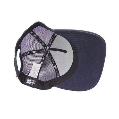 New Era 9FORTY M-Crown Graphic Bear Trucker Cap Navy