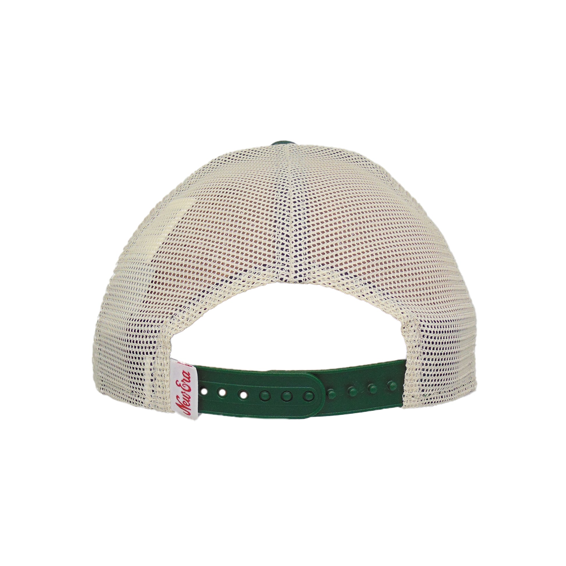 New Era 9FORTY M-Crown Graphic Eagle Trucker Cap Stone Green