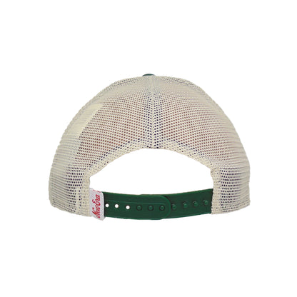 New Era 9FORTY M-Crown Graphic Eagle Trucker Cap Stone Green