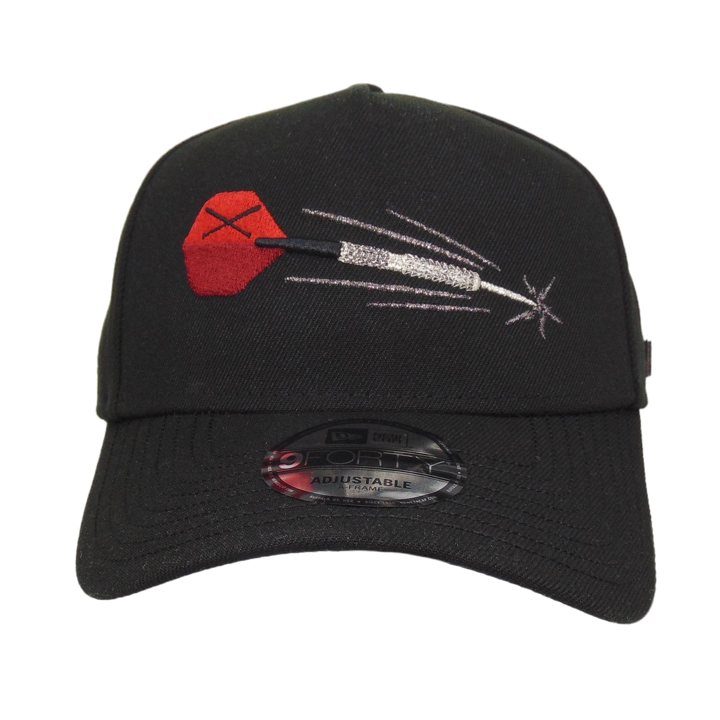 JustFitteds Darts New Era 9FORTY AF Cap Black