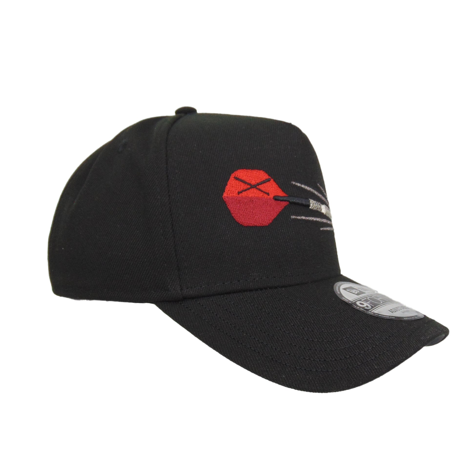 JustFitteds Darts New Era 9FORTY AF Cap Black