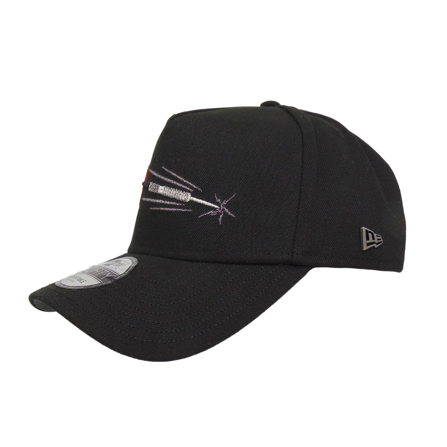 JustFitteds Darts New Era 9FORTY AF Cap Black