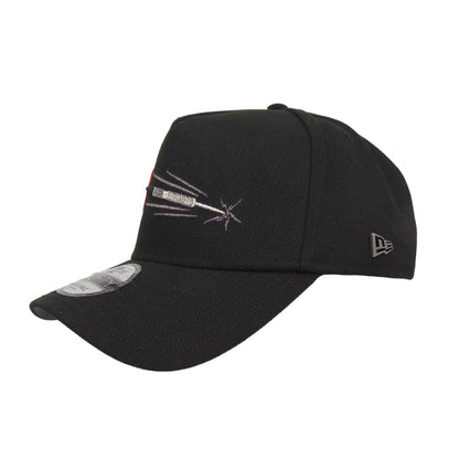 JustFitteds Darts New Era 9FORTY AF Cap Black