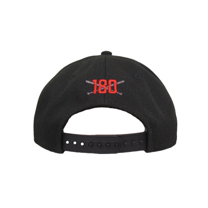JustFitteds Darts New Era 9FORTY AF Cap Black