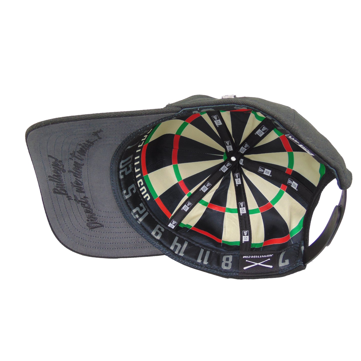 JustFitteds Darts New Era 9FORTY AF Cap Black