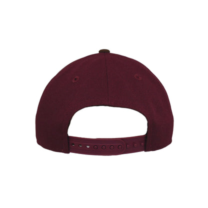 Justfitteds 040 New Era 9FORTY AF Cap Maroon maroon Undervisor View