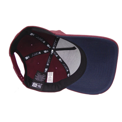 Justfitteds 040 New Era 9FORTY AF Cap Maroon maroon Additional View