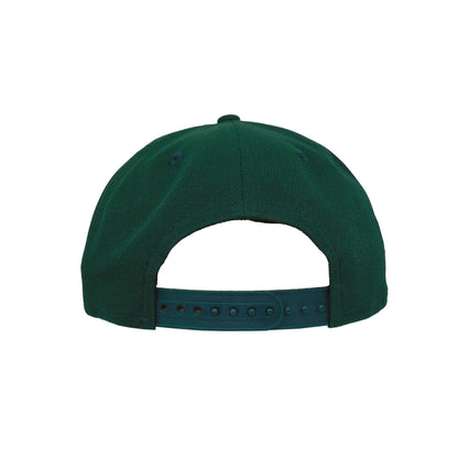 Justfitteds 040 New Era 9FORTY AF Cap Dark Green dark green Undervisor View