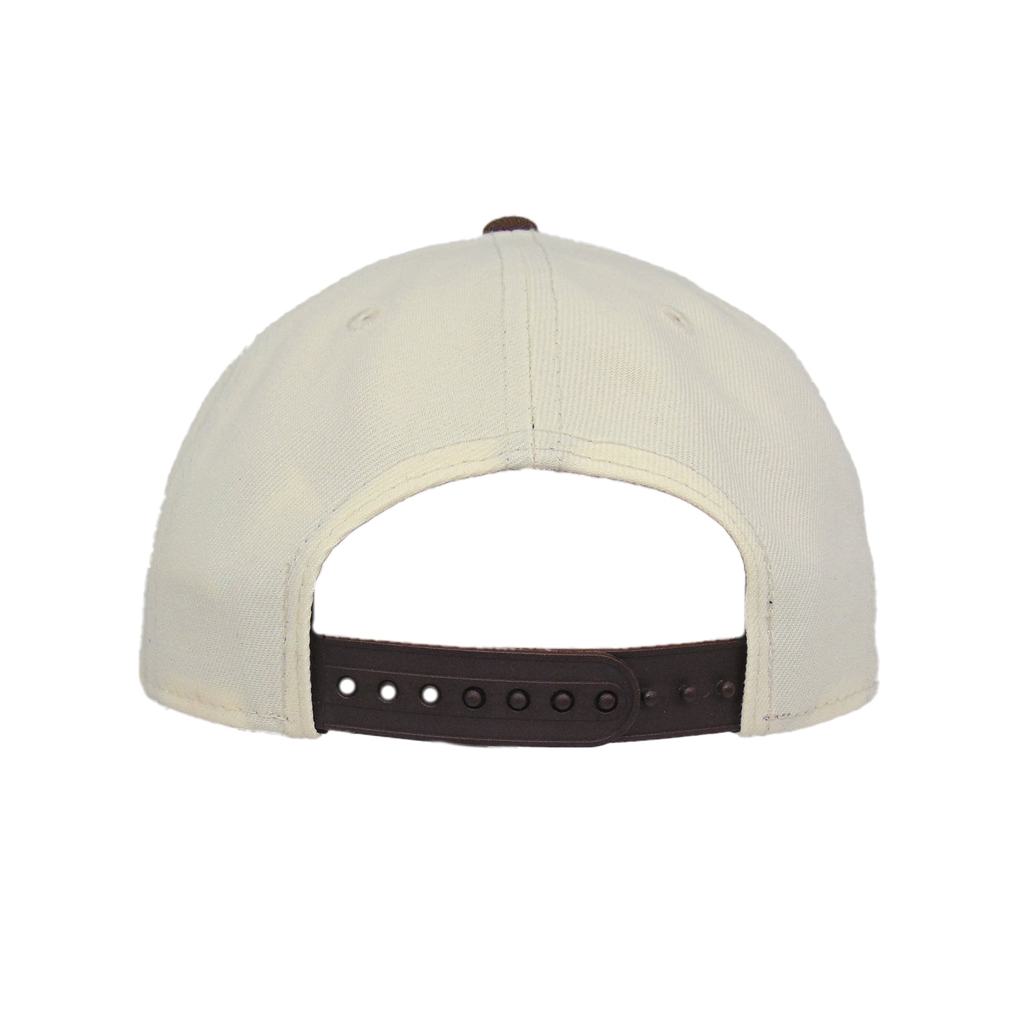 JustFitteds 040 New Era 9FORTY AF Cap Chrome Walnut
