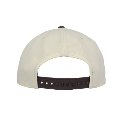 JustFitteds 040 New Era 9FORTY AF Cap Chrome Walnut