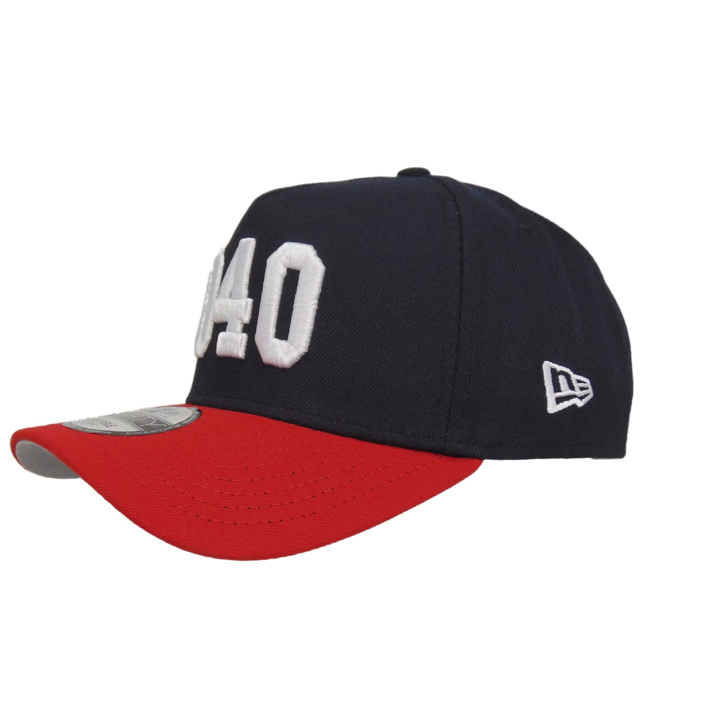 Justfitteds 040 New Era 9FORTY AF Cap Navy Red
