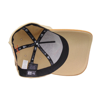 JustFitteds Crossed Bats Logo New Era 9FORTY AF Cap Camel beige
wheat
tan Undervisor View