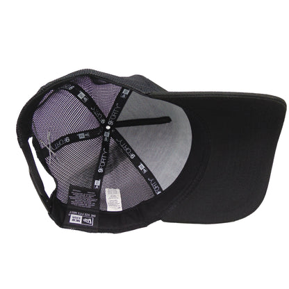 Justfitteds St. Pauli Cali  New Era 9FORTY AF Trucker Cap Black Silver black Undervisor View