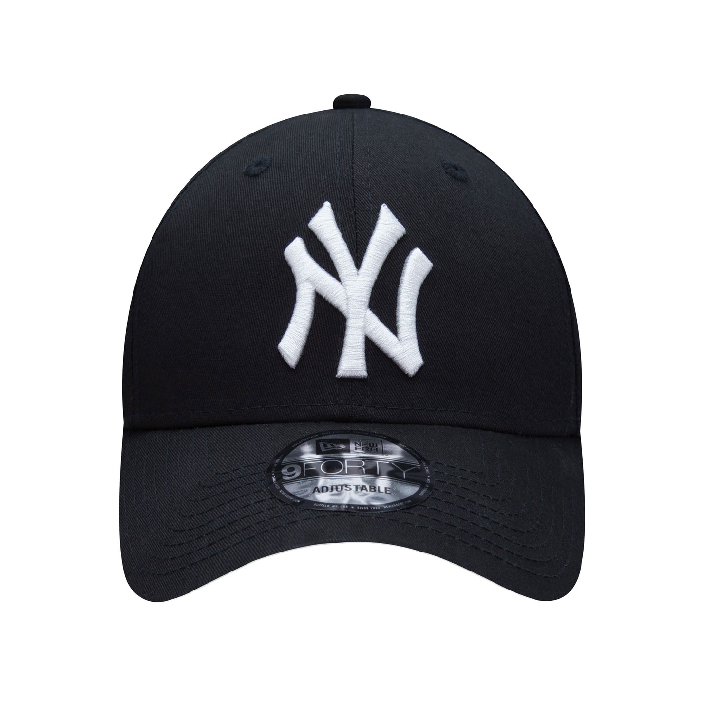 New York Yankees 9FORTY New Era Cap blk wht