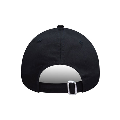 New York Yankees 9FORTY New Era Cap blk wht black Back View