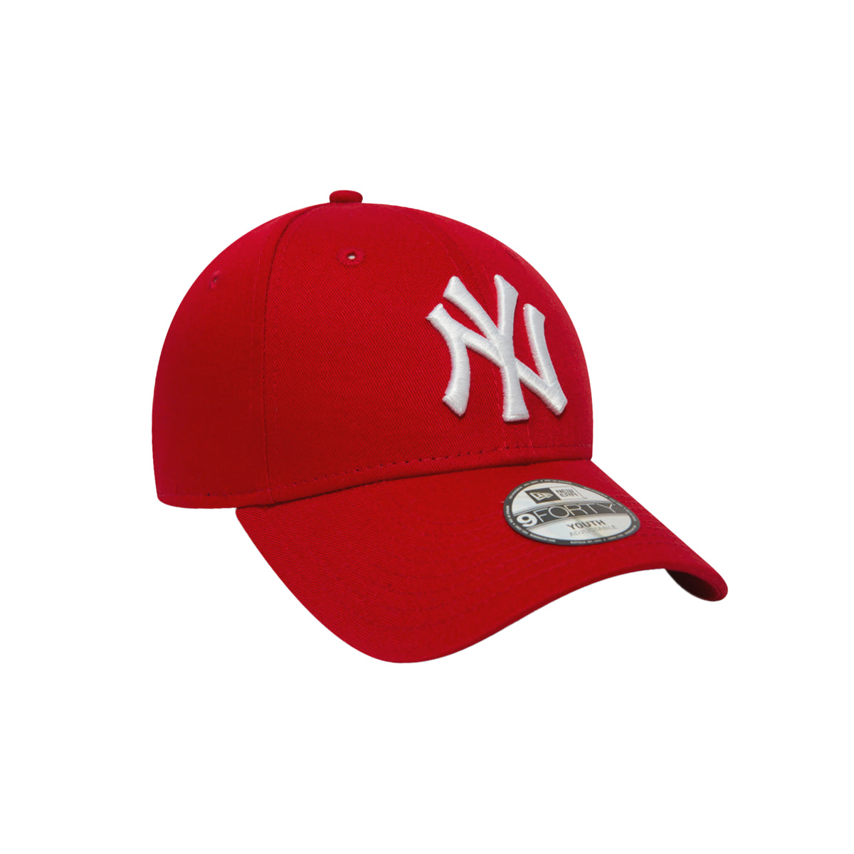 YOUTH New York Yankees New Era 9FORTY Adjustable Cap Red