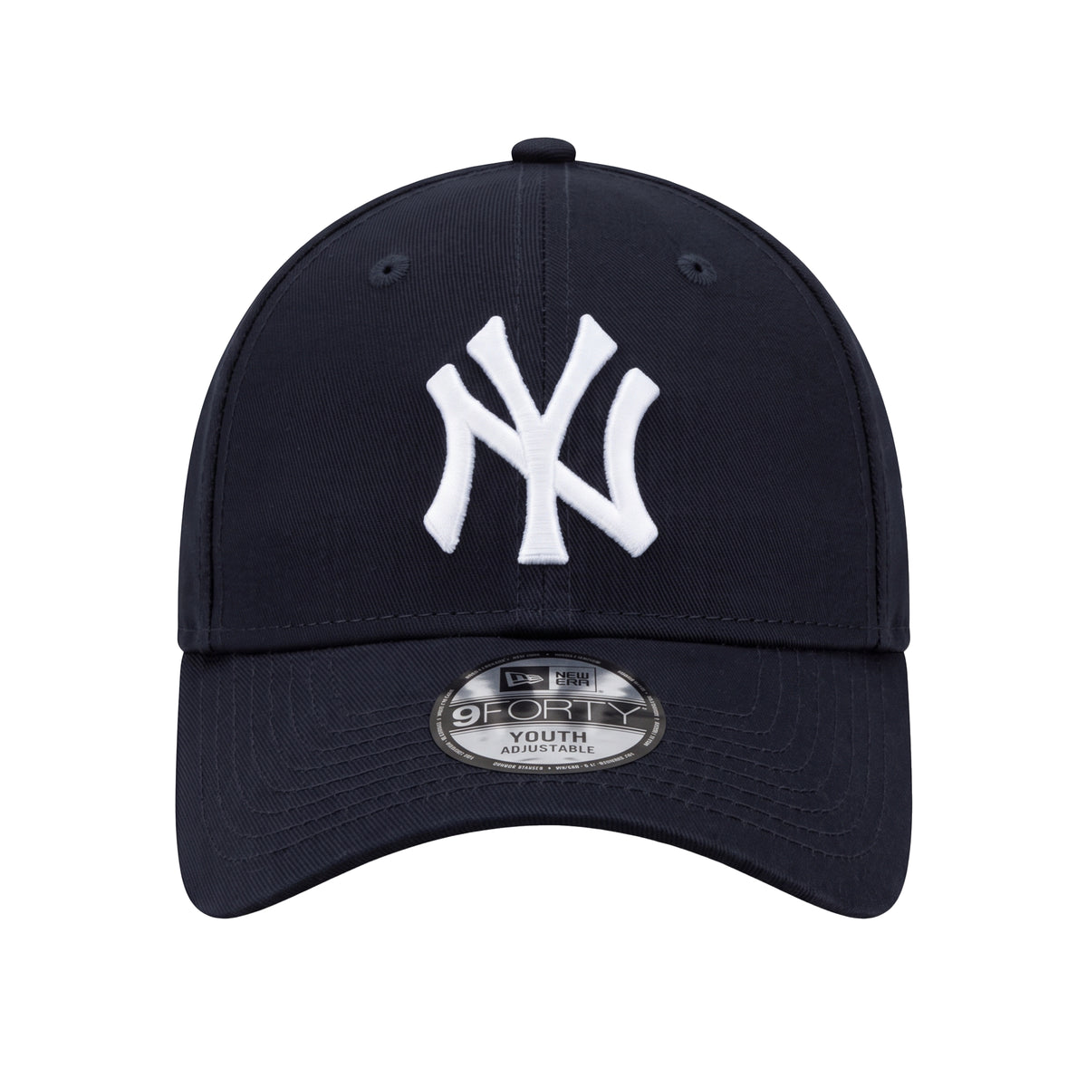 YOUTH New York Yankees New Era 9FORTY Adjustable Cap Navy