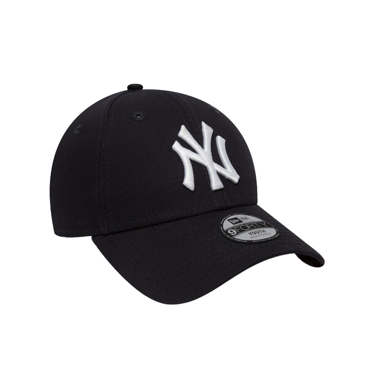 YOUTH New York Yankees New Era 9FORTY Adjustable Cap Navy