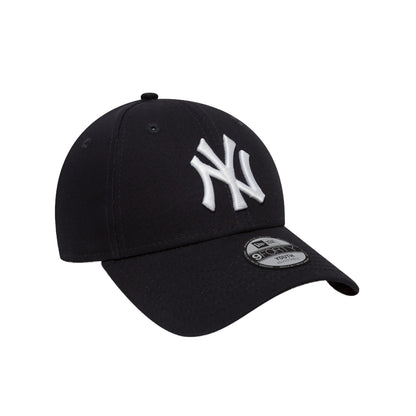 YOUTH New York Yankees New Era 9FORTY Adjustable Cap Navy