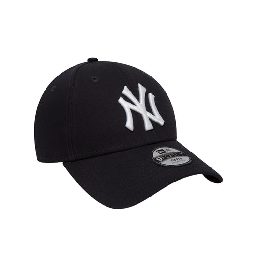 YOUTH New York Yankees New Era 9FORTY Adjustable Cap Navy