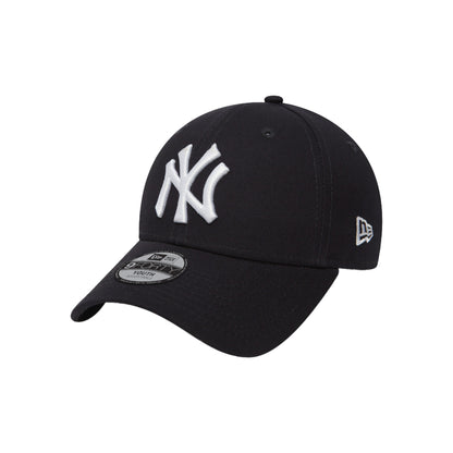 YOUTH New York Yankees New Era 9FORTY Adjustable Cap Navy