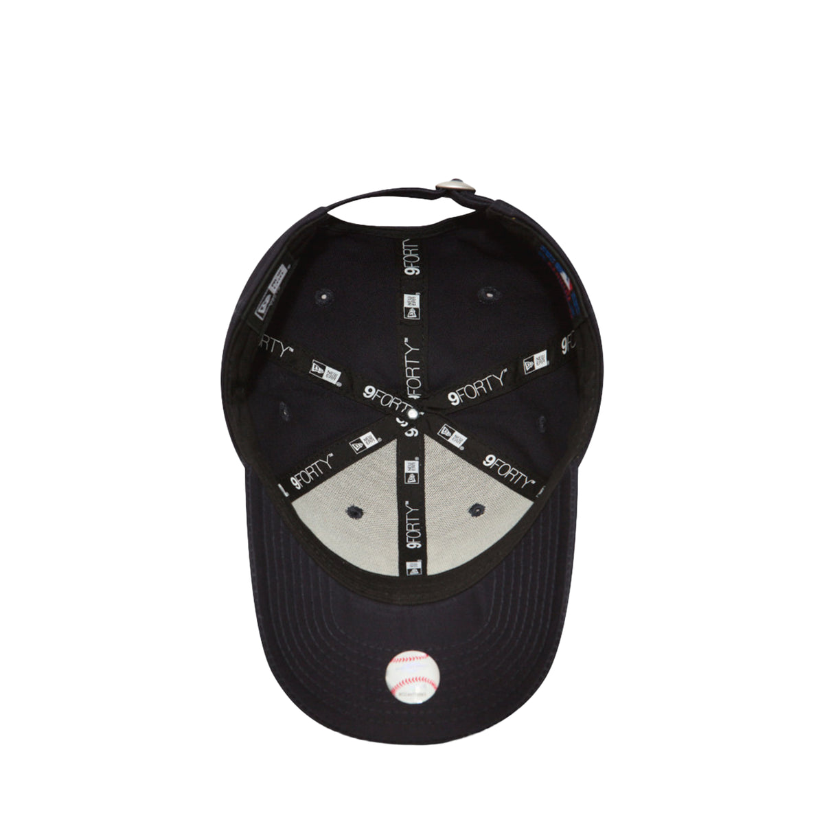 YOUTH New York Yankees New Era 9FORTY Adjustable Cap Navy