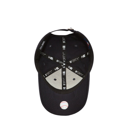 YOUTH New York Yankees New Era 9FORTY Adjustable Cap Navy
