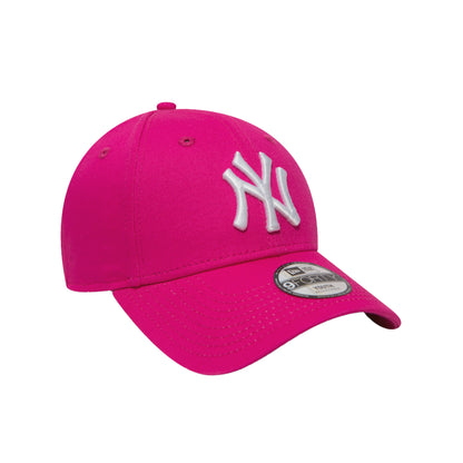 YOUTH New York Yankees New Era 9FORTY Adjustable Cap Pink