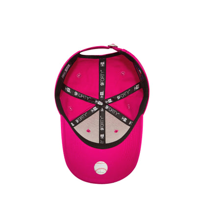 YOUTH New York Yankees New Era 9FORTY Adjustable Cap Pink