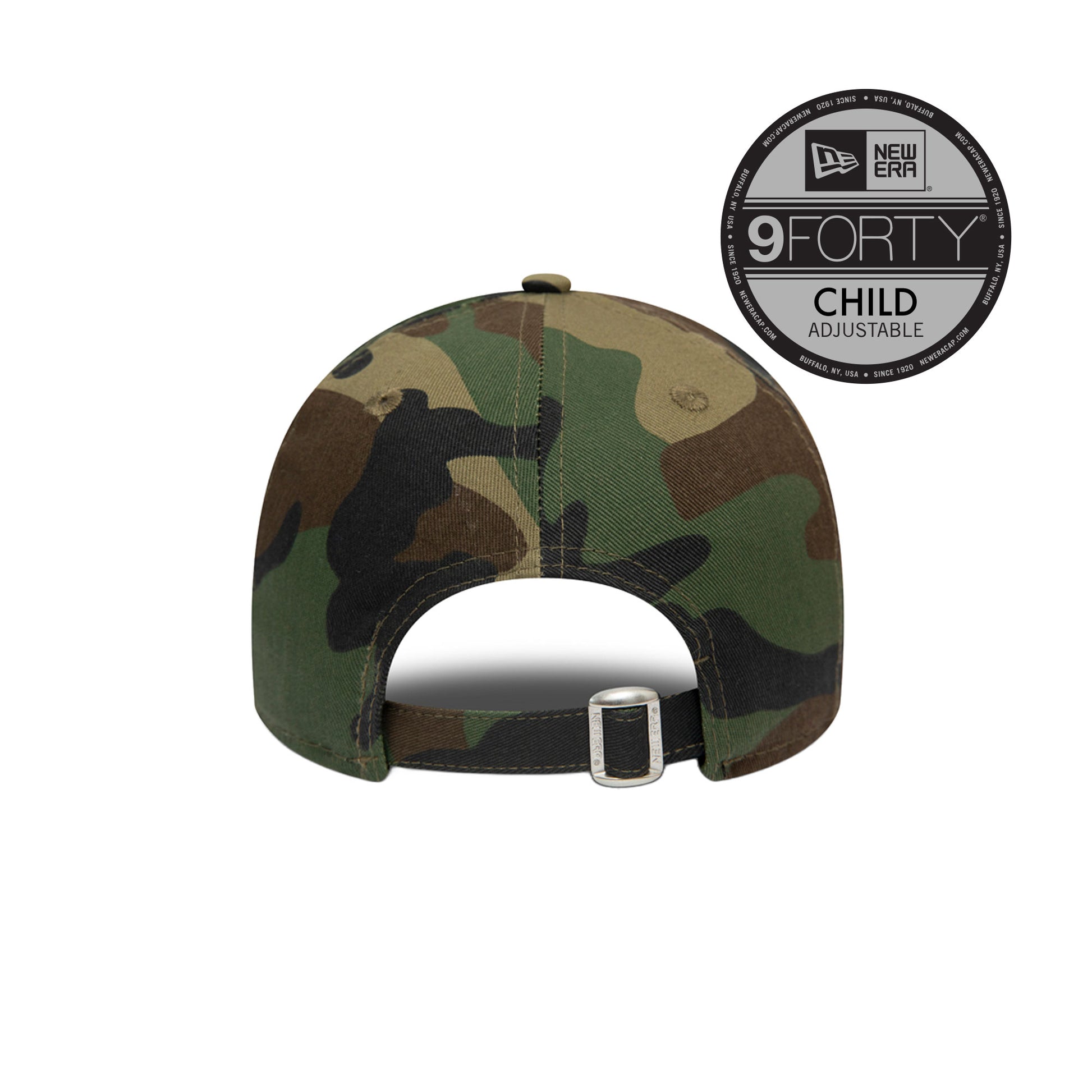 New York YANKEES MLB CAMO Trucker Camouflage black baby Cap