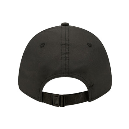 New York Yankees 9FORTY New Era Cap blk wht speckled black Back View