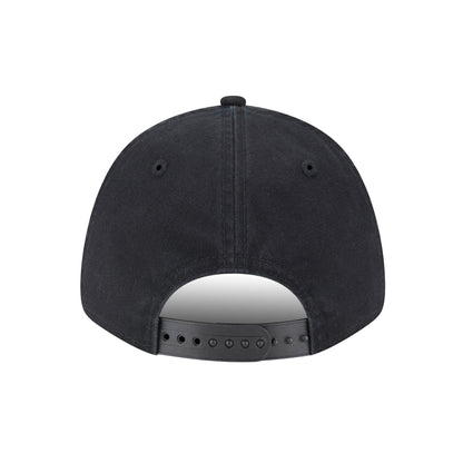 Washington Nationals 9FORTY New Era Cap VTG Cooperstown BLK black Back View