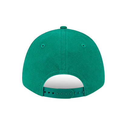 Brooklyn Dodgers 9FORTY New Era Cap VTG Cooperstown GRN green Back View