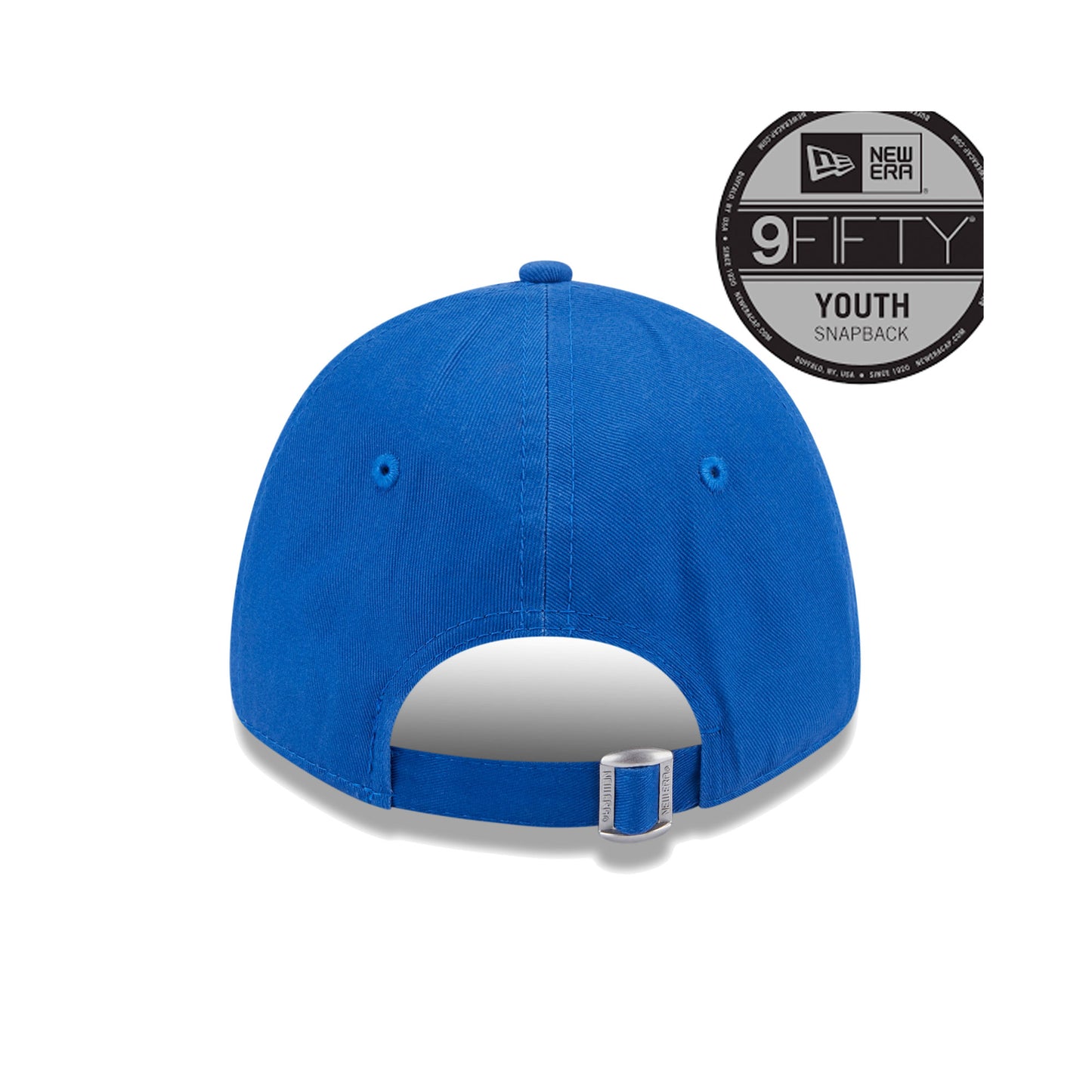 Los Angeles Dodgers New Era 9FORTY YOUTH Strap back Cap royal