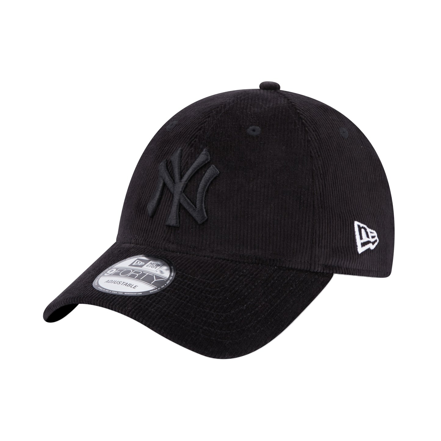 New York Yankees 9FORTY New Era Cap black corduroy