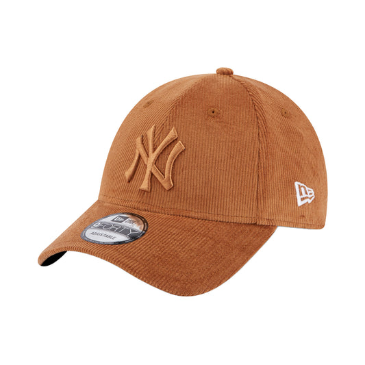 New York Yankees 9FORTY New Era Cap peanut corduroy